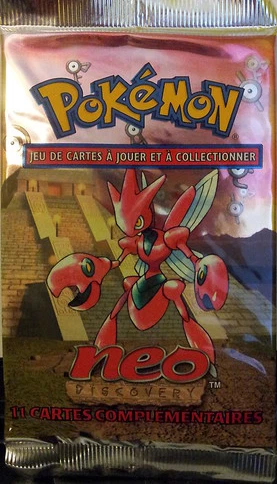 Neo Discovery Booster Pack · Scizor