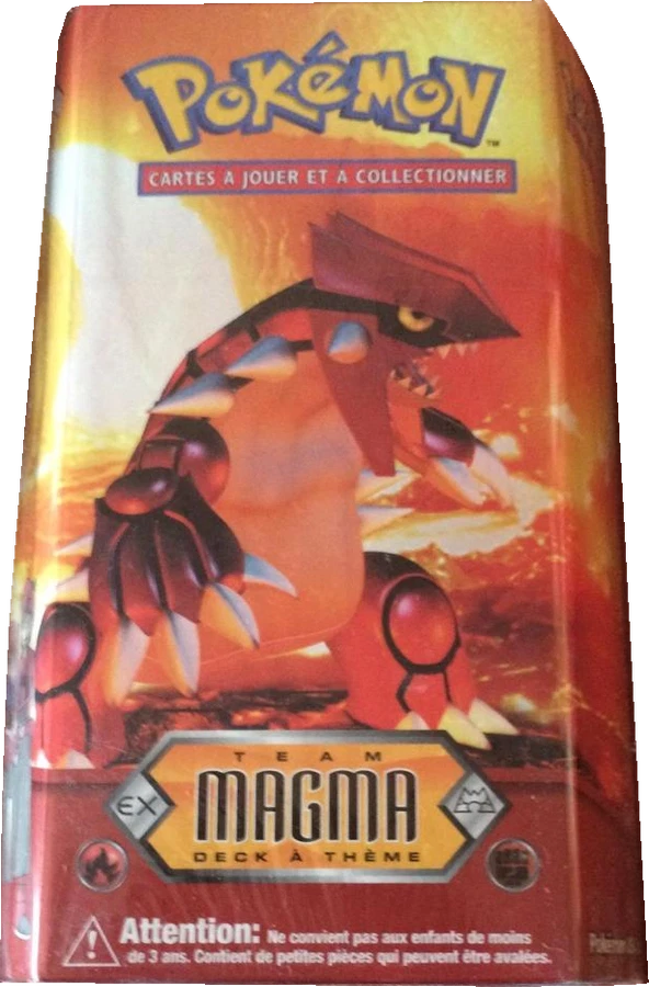 Team Magma Theme Deck