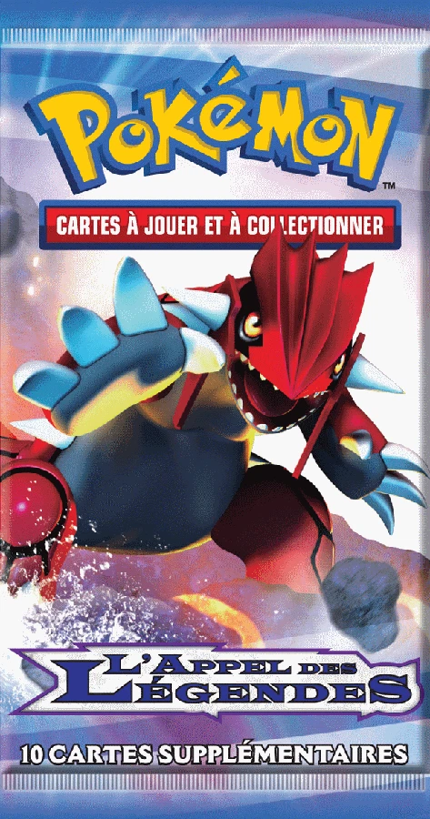 Call of Legends Booster Pack · Groudon