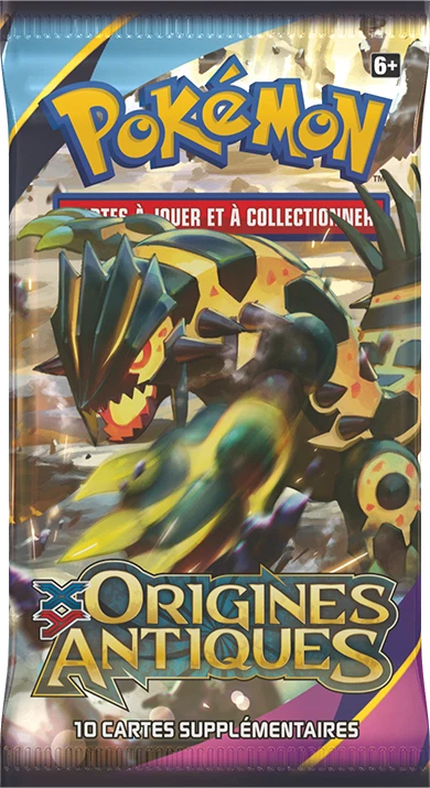 XY Ancient Origins Booster Pack · Primal Groudon