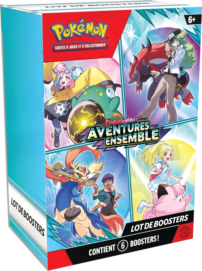 Journey Together Booster Bundle