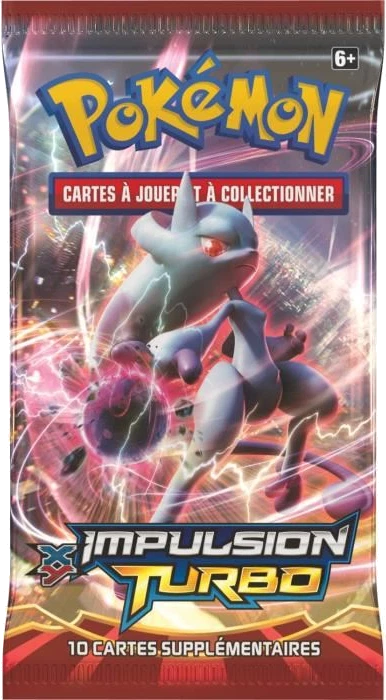 XY BREAKthrough Booster Pack · Mega Mewtwo Y