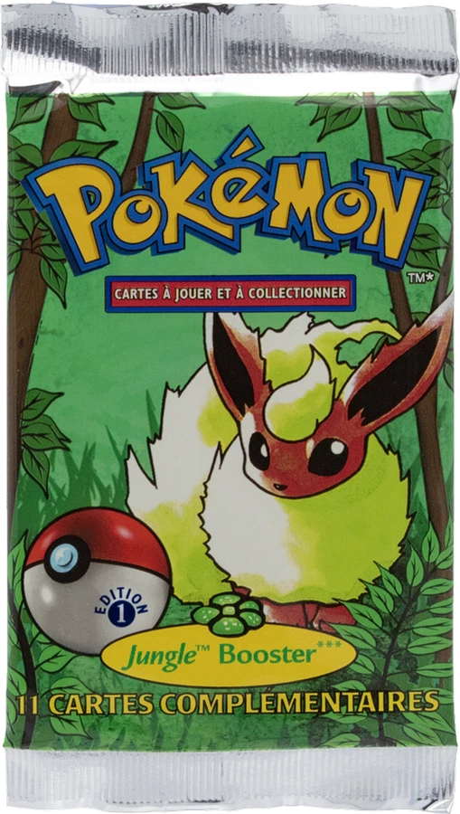 Jungle Booster Pack · Flareon