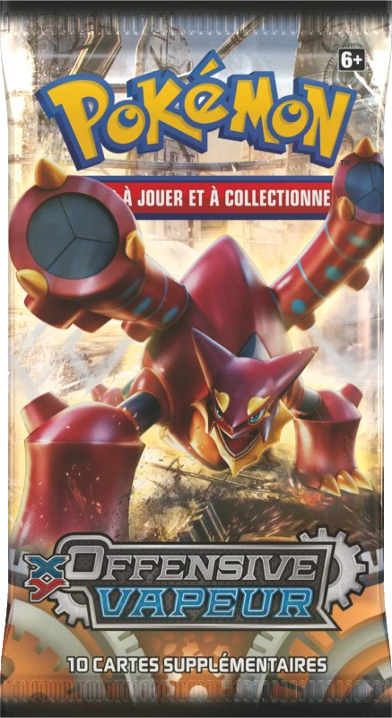 XY Steam Siege Booster Pack · Volcanion
