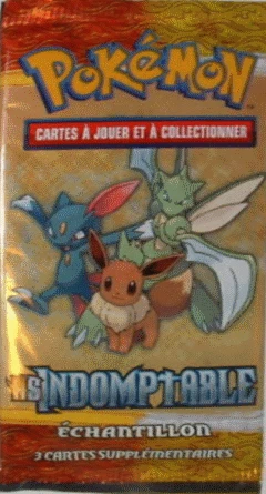 HS Undaunted Booster Pack · Sample Eevee, Scyther & Sneasel