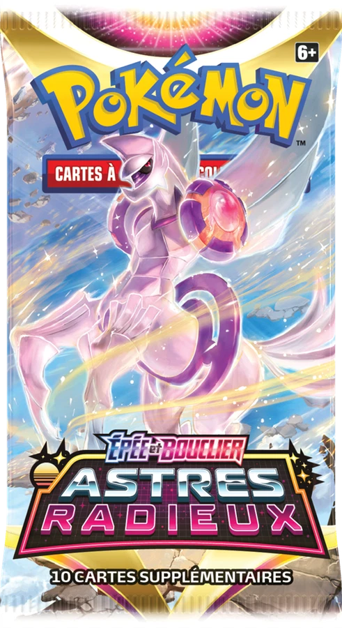 Astral Radiance Booster Pack · Palkia Origin Forme