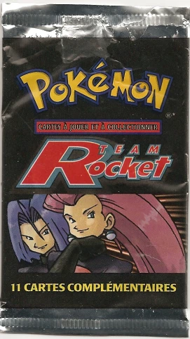 Team Rocket Booster Pack · Jessie & James