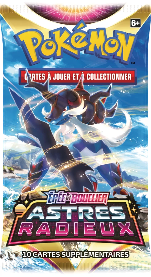 Astral Radiance Booster Pack · Samurott Hisuian