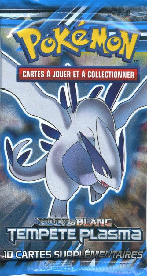 Black & White Plasma Storm Booster Pack · Lugia