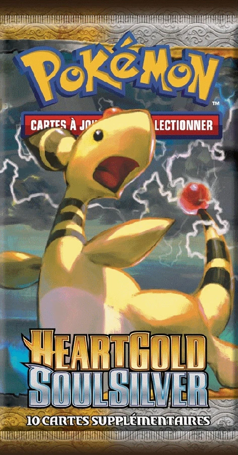 HeartGold & SoulSilver Booster Pack · Ampharos