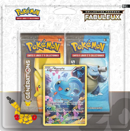 Mythical Pokémon Collection—Manaphy