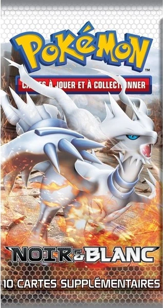Black & White Booster Pack · Reshiram