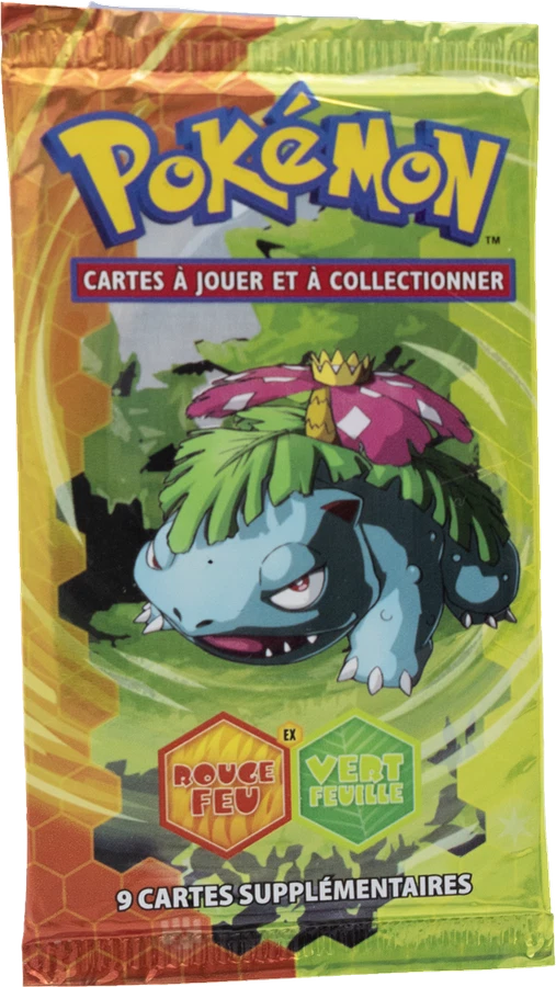 EX FireRed & LeafGreen Booster Pack · Venusaur