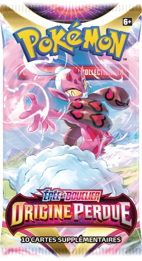 Lost Origin Booster Pack · Enamorus Forme Avatar