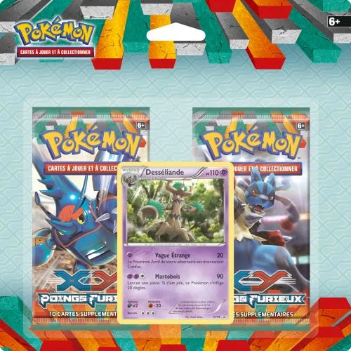 Furious Fists Blister Trevenant