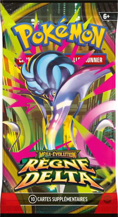 Delta Reign Booster Pack · Mega Malamar