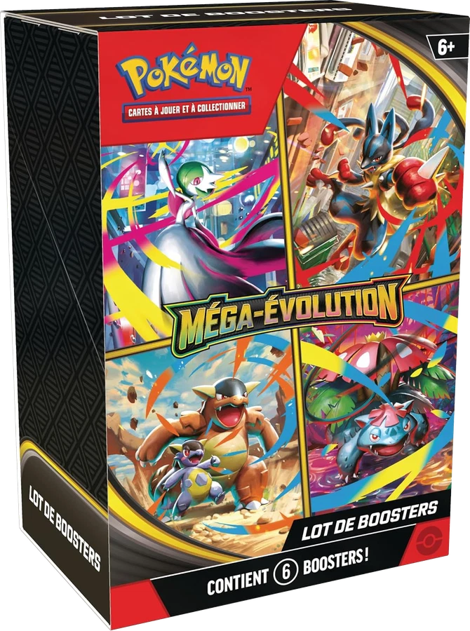 Mega Evolution Booster Bundle