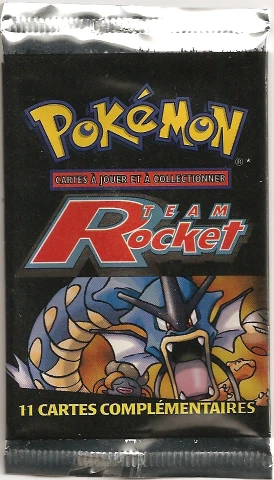Team Rocket Booster Pack · Gyarados