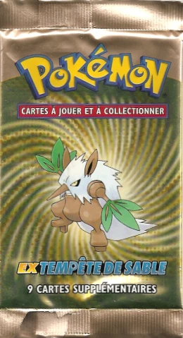 EX Sandstorm Booster Pack · Shiftry