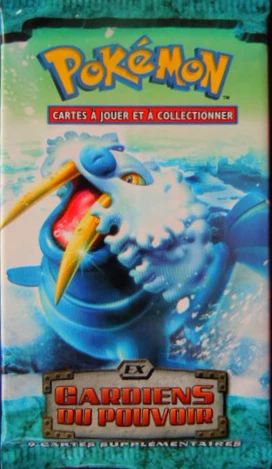 EX Power Keepers Booster Pack · Walrein