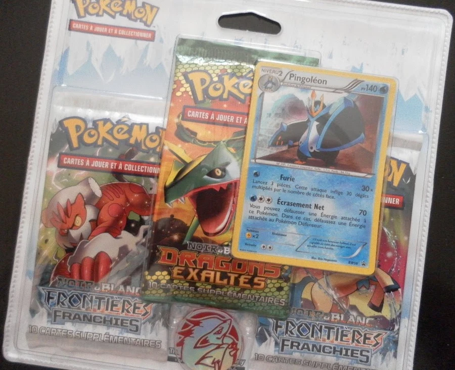 Boundaries Crossed Three Pack Blister Empoleon