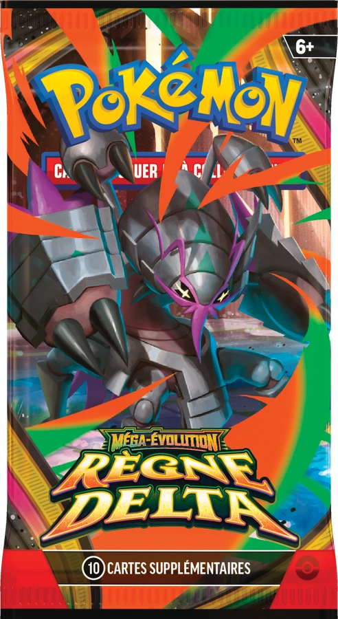Delta Reign Booster Pack · Mega Golisopod