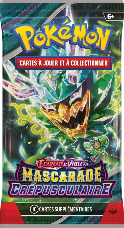Twilight Masquerade Booster Pack · Ogerpon