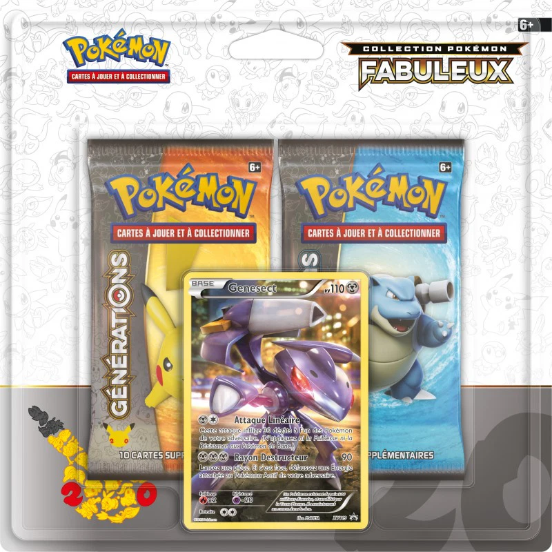Mythical Pokémon Collection—Genesect