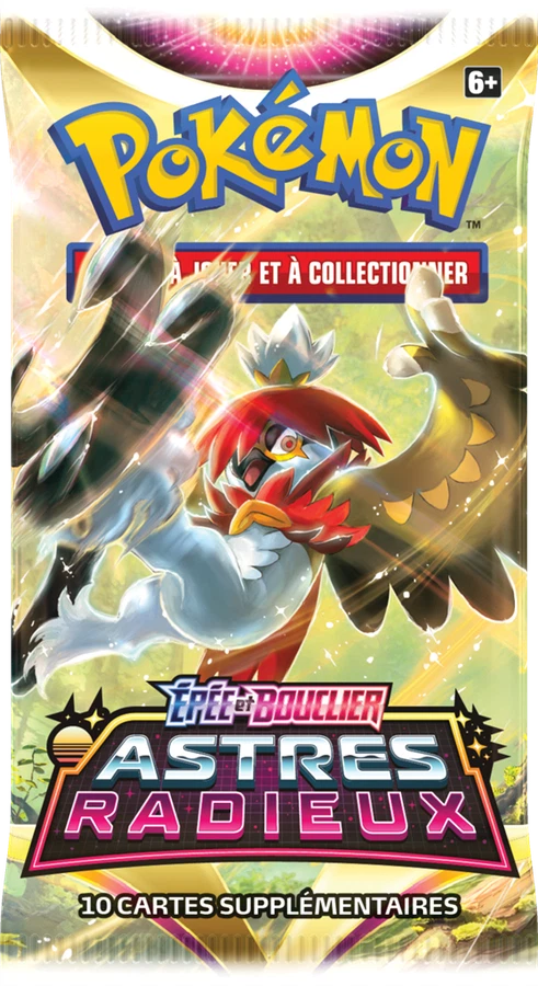 Astral Radiance Booster Pack · Decidueye Hisuian