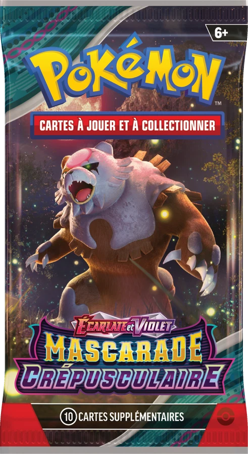 Twilight Masquerade Booster Pack · Ursaluna, « Lune Vermeille »