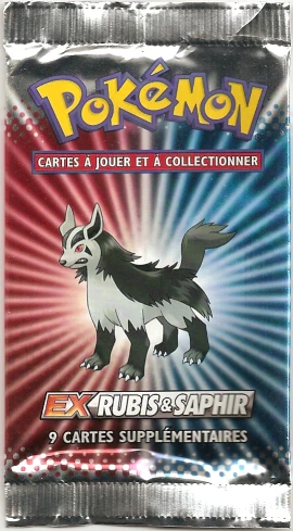 EX Ruby & Sapphire Booster Pack · Mightyena