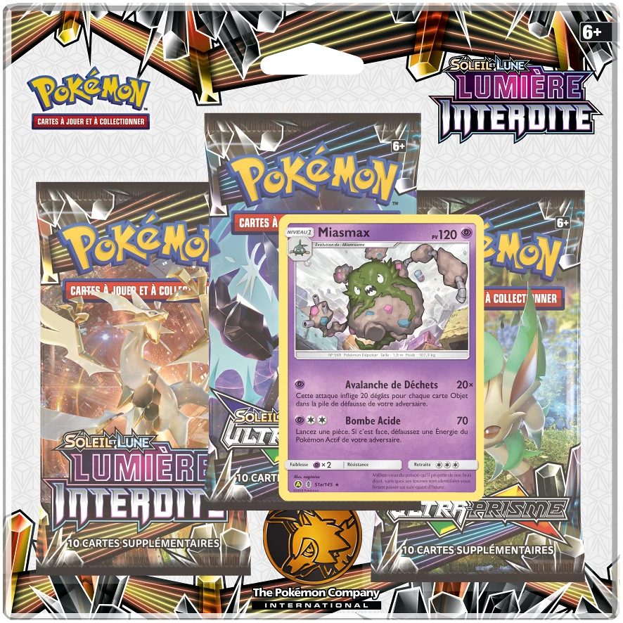 Forbidden Light 3 Pack Blister · Garbodor