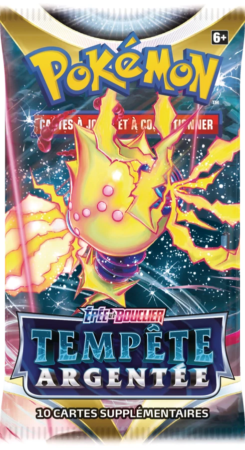 Silver Tempest Booster Pack · Regieleki