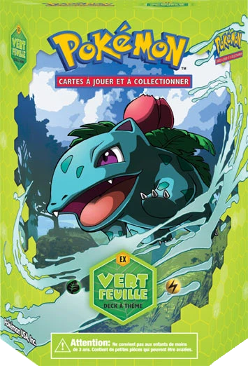 LeafGreen Theme Deck