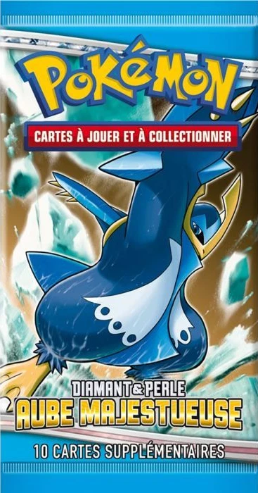 Diamond & Pearl Majestic Dawn Booster Pack · Empoleon