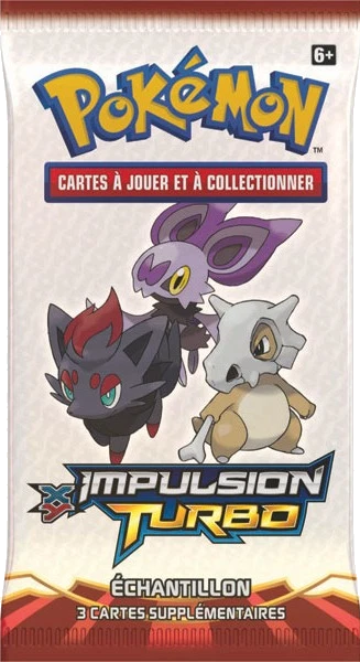 XY BREAKthrough Booster Pack · Échantillon Zorua, Noibat & Cubone