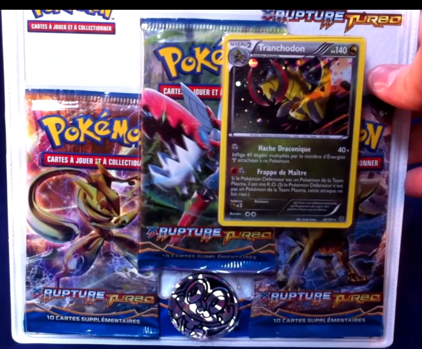 BREAKpoint Haxorus 3 Pack Blister