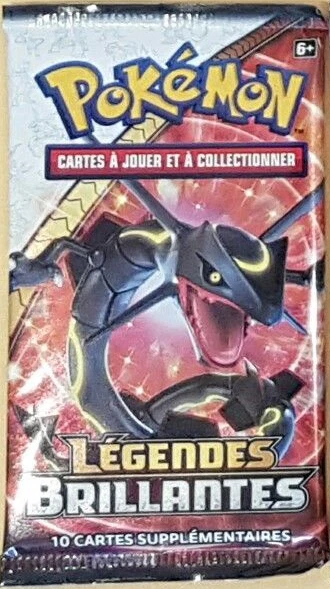 Shining Legends Booster Pack · Rayquaza