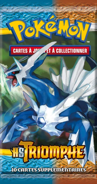 HS Triumphant Booster Pack · Dialga