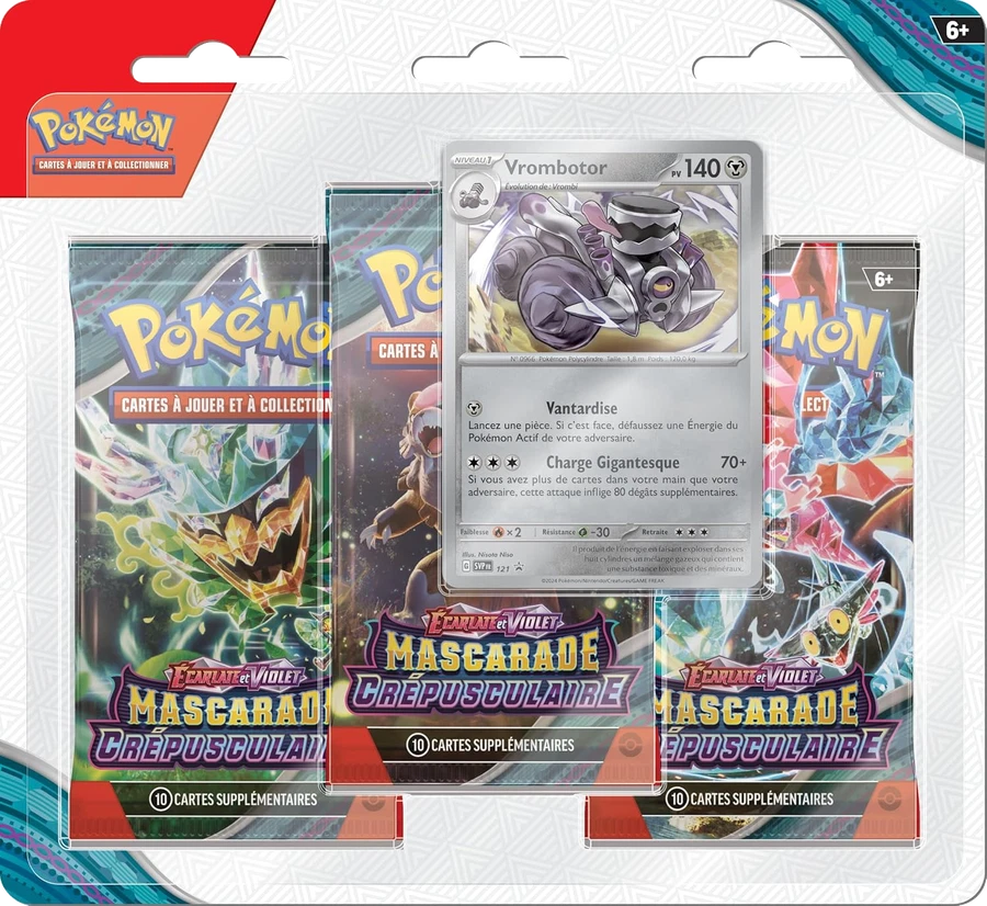 Twilight Masquerade Three Pack Blisters Revavroom