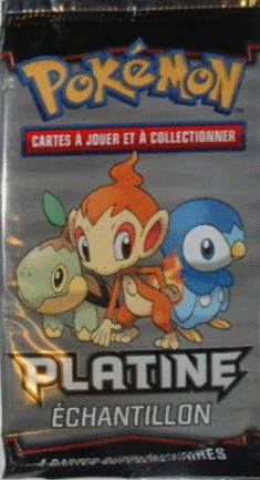 Platinum Booster Pack · Sample
