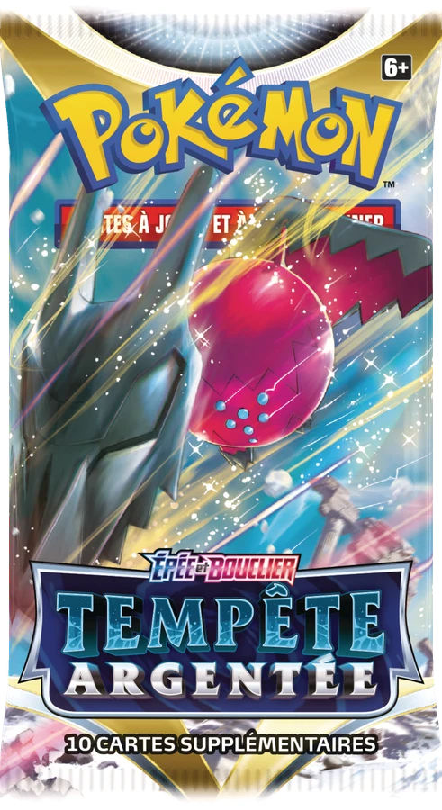 Silver Tempest Booster Pack · Regidrago