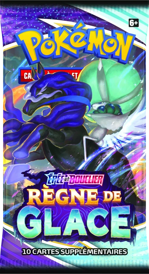 Chilling Reign Booster Pack · Calyrex, le Cavalier d'Effroi