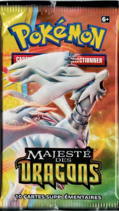 Dragon Majesty Booster Pack · Reshiram
