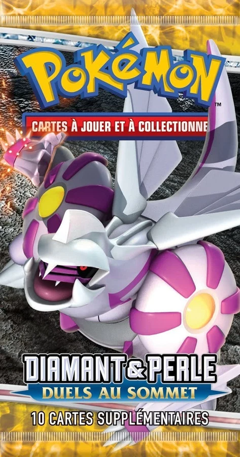 Diamond & Pearl Great Encounters Booster Pack · Palkia