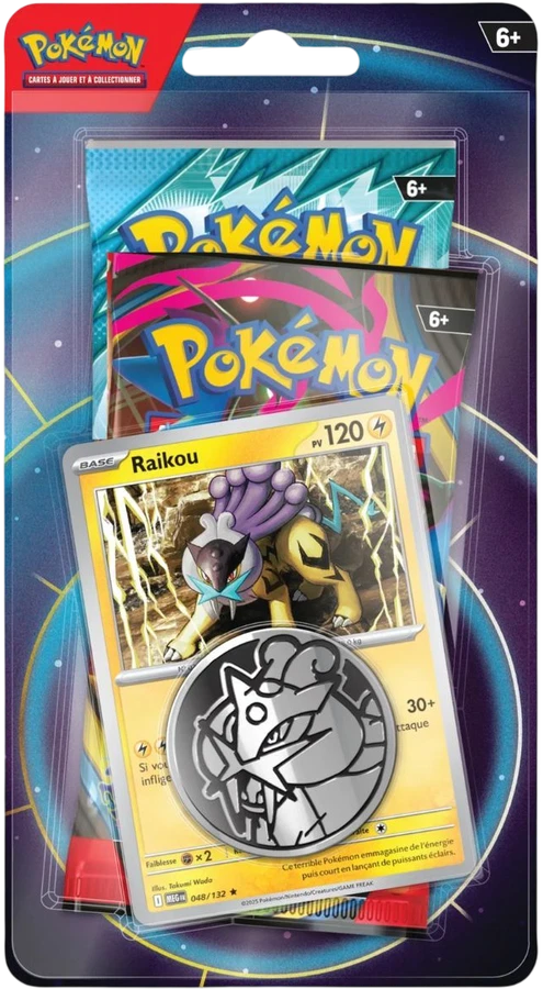 Raikou Two Pack Blister