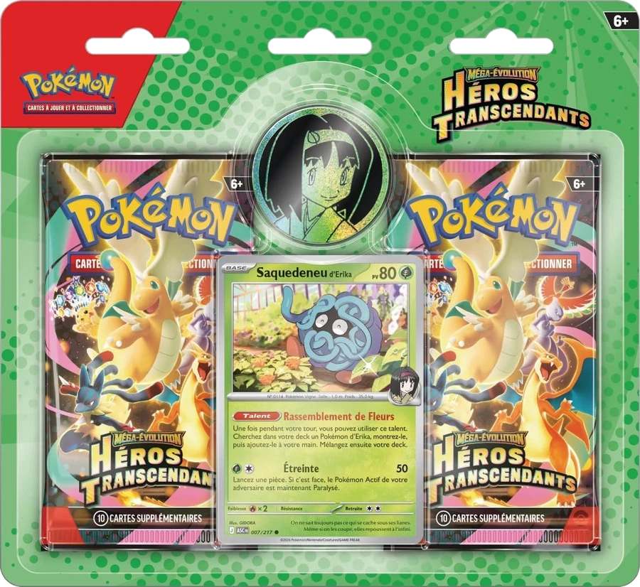 Mega Evolution Ascended Heroes Collection Erika