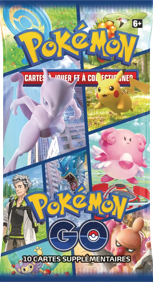 Pokémon GO Booster Pack · Pokémon GO