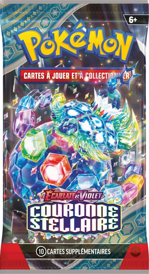 Stellar Crown Booster Pack · Terapagos Stellar Form