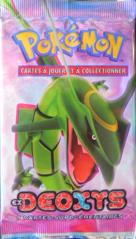 EX Deoxys Booster Pack · Rayquaza